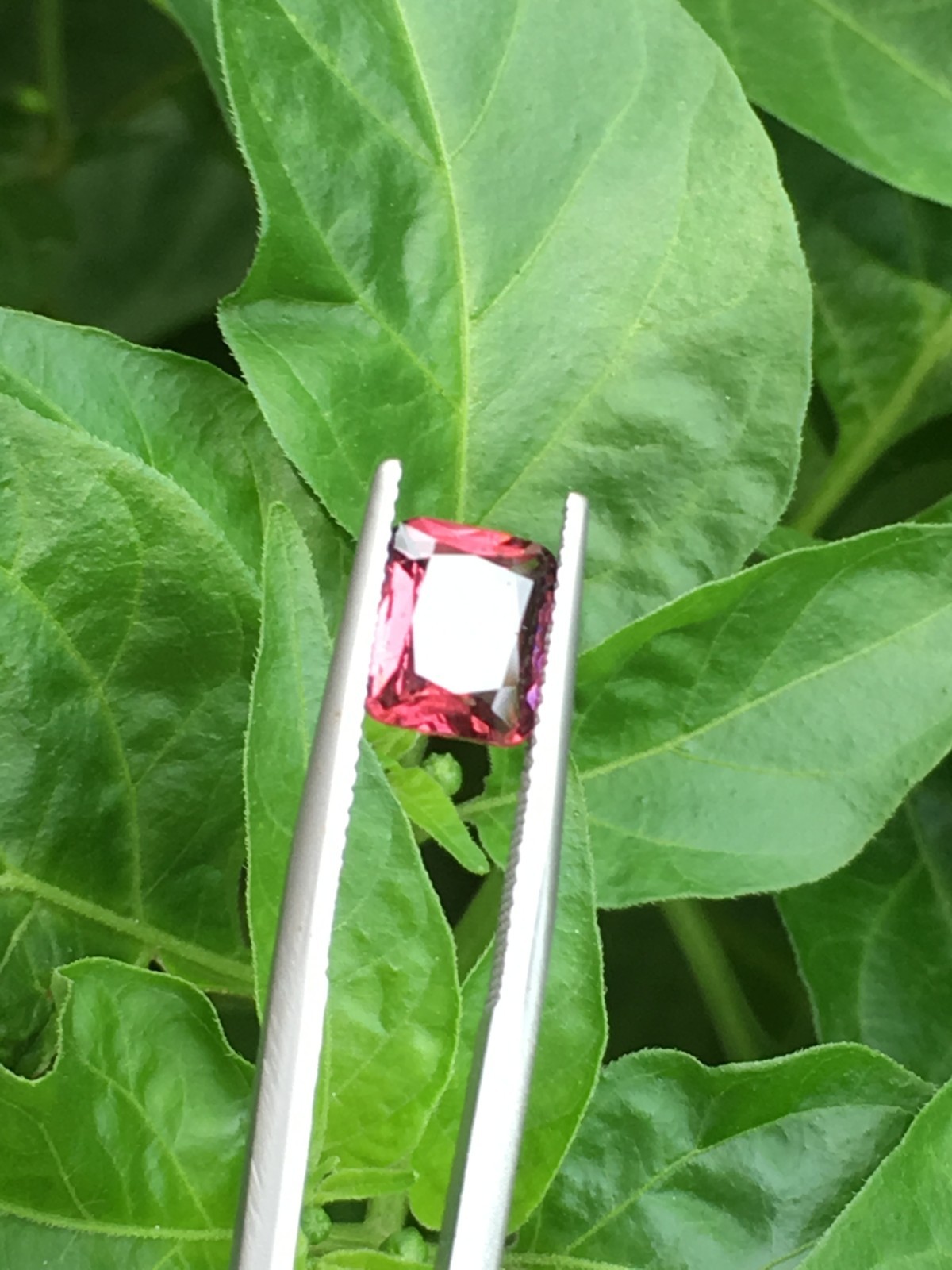 2.05ct Eye clean Untreated Natural Purplish-Pink Spinel | Red Fluorescence