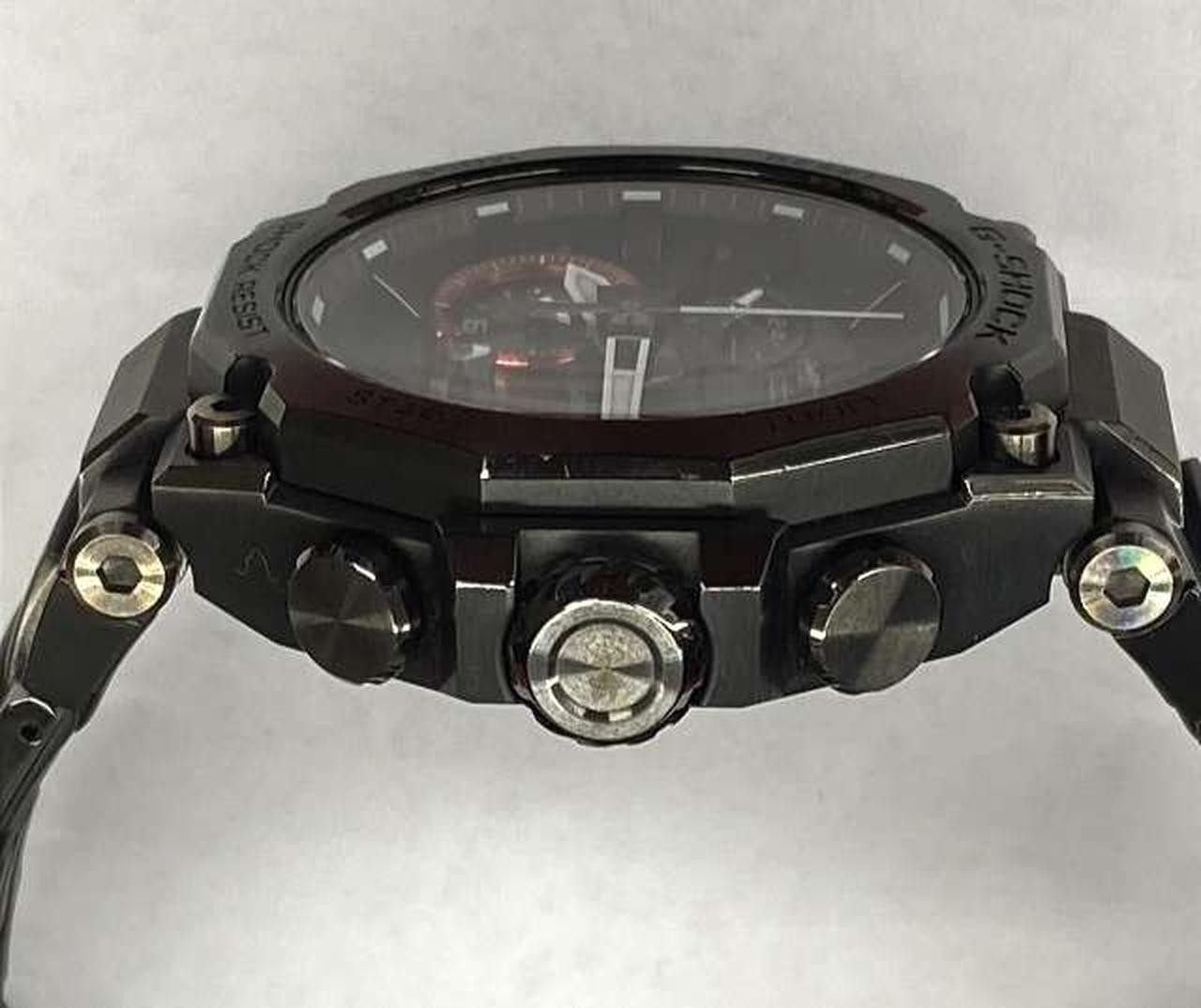 CASIO G-SHOCK MTG B2000BDE 1AJR Black Solar Men Watch Auth Japan