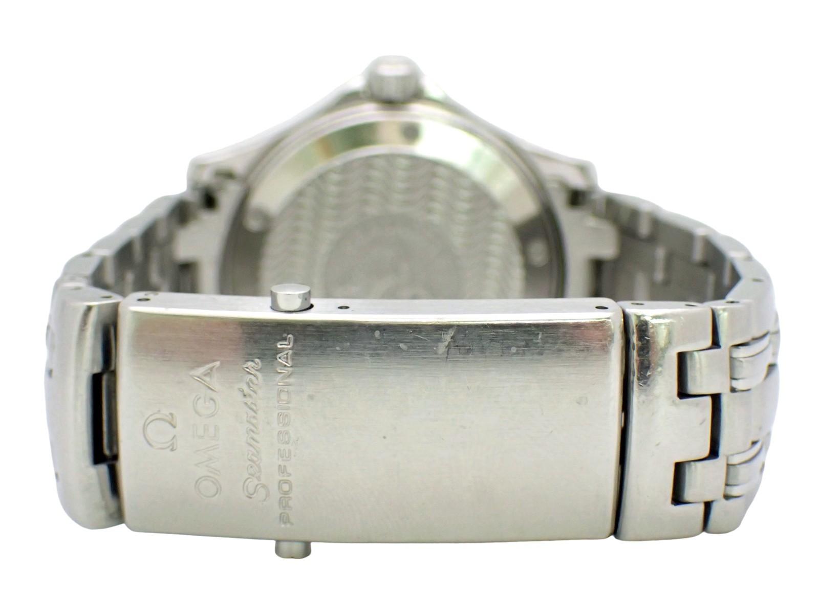 OMEGA Seamaster Professional 300m Mid Size 36mm Quartz Date Watch 2561.80 w/Box