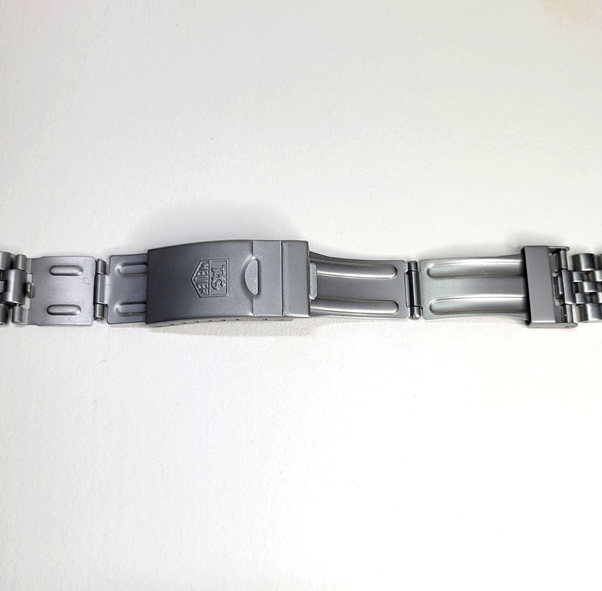 NEW AFTERMARKET REPLACEMENT BRACELET FOR TAG HEUER F1 WA1211-1215 MATTE FINISH!