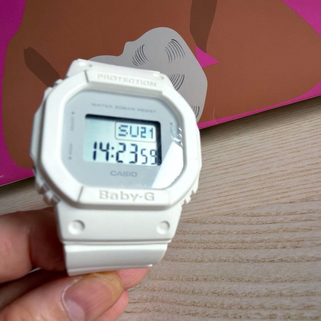CASIO BABY-G BGD 560CU 7J Watch White