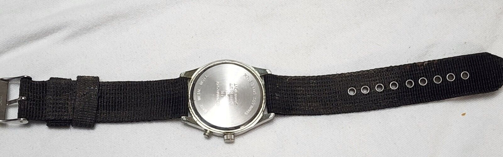 Vintage Accutime Watch Corp. GENWM1252M1 Quartz Analog Men’s Watch