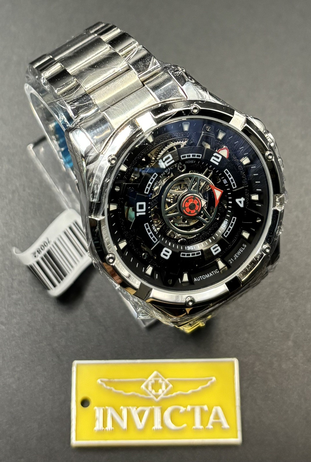 Invicta Racing Interpoint AUTOMATIC 43.5mm Stainless Steel Men’s 70082 – NEW
