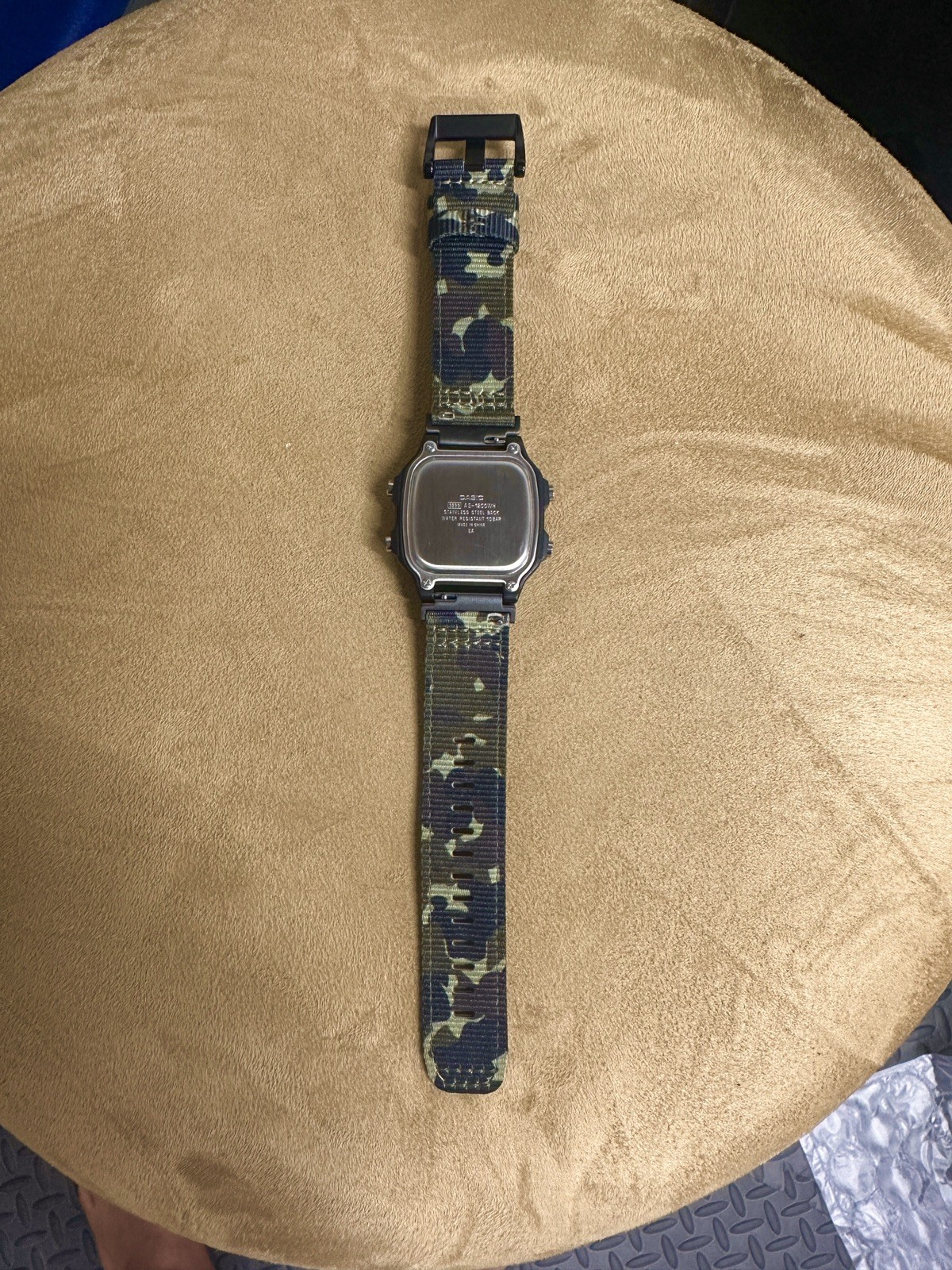 Casio Mod Watch AE1200WH-1A “The Outlander”