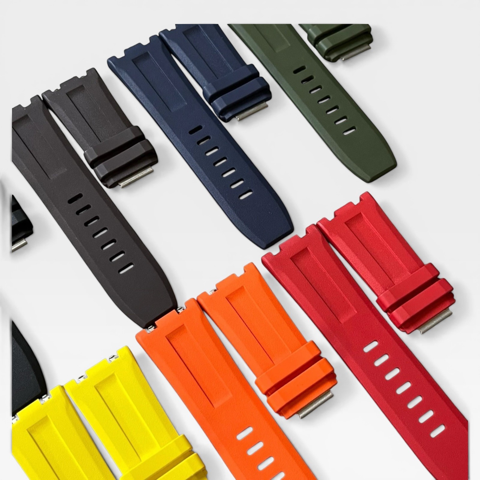 Quick Change Rubber Strap Band Fits Audemars Piguet Royal Oak Offshore Diver