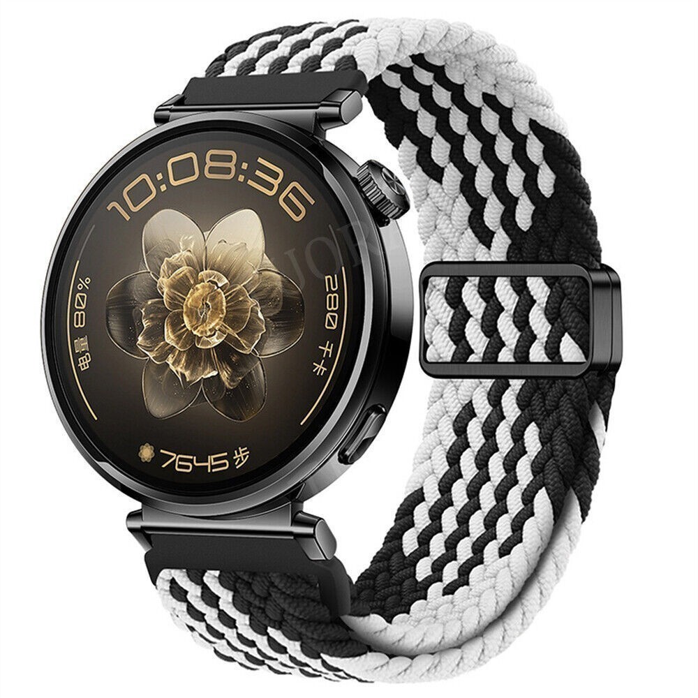 Nylon Magnetic Watch Band Wrist Strap For Amazfit GTS 4 GTS 2 GTR 3 2e GTR 47mm