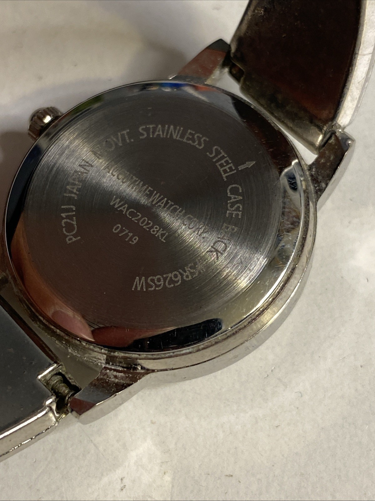 ACCUTIME WATCH CORP. WLM2002W8KL Quartz Women’s Watch New Battery