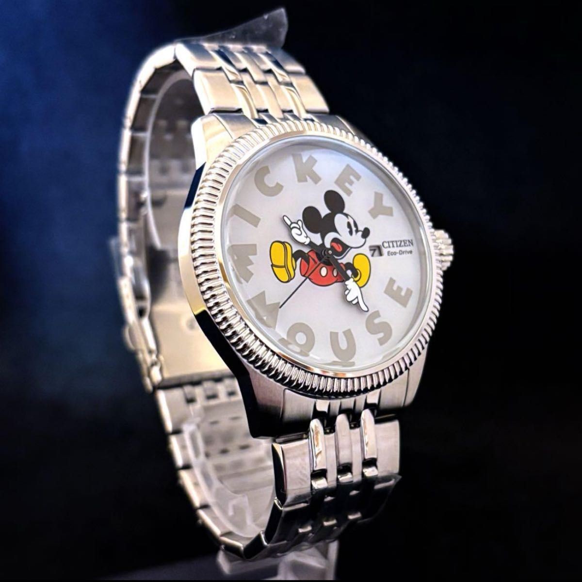 [B1P] Citizen Eco Drive Mickey Mouse Disney Park Watch [q9n]