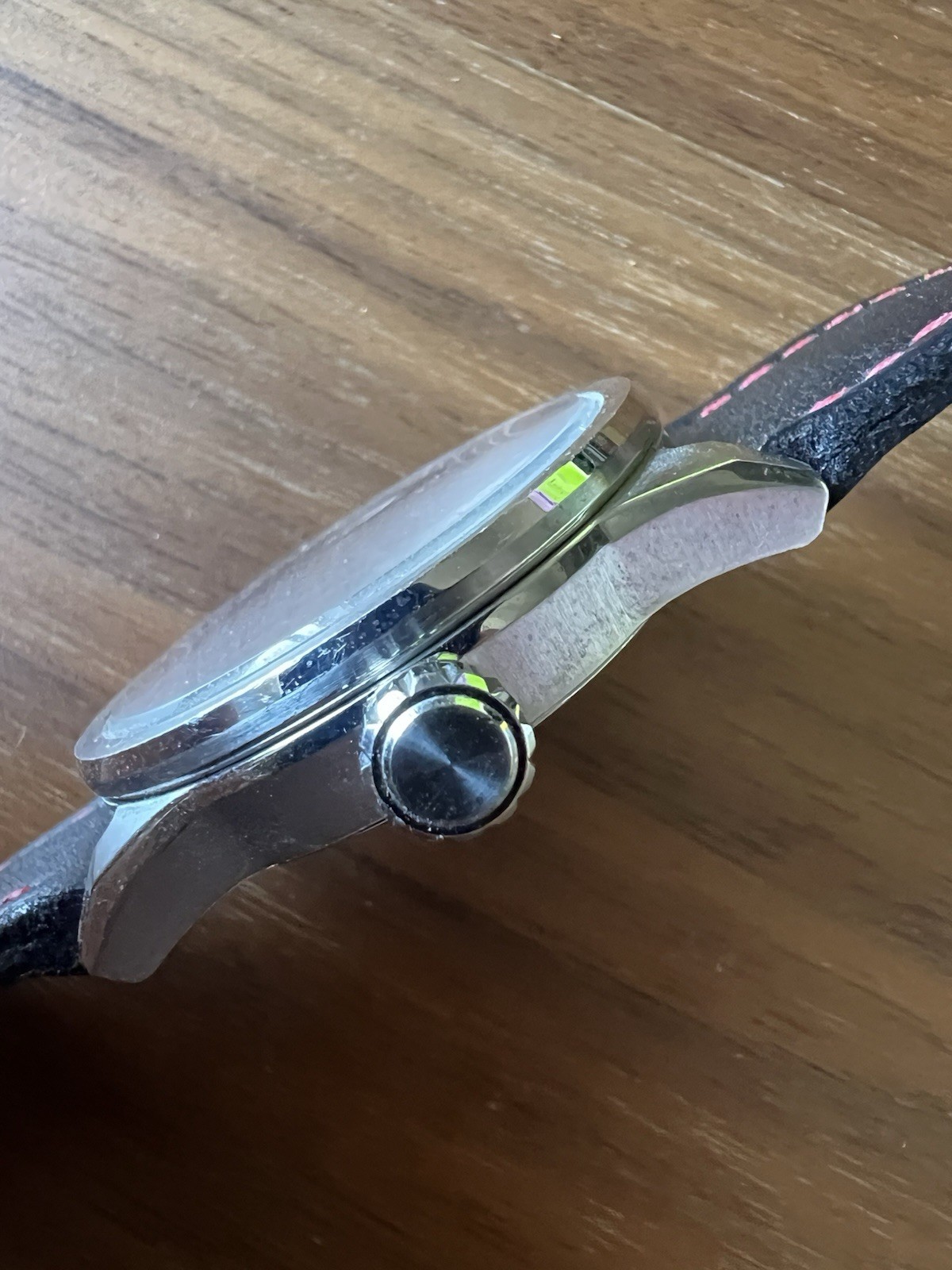 Citizen Eco Drive JB10 w/Custom Swedish Ammo Strap – Black/Red