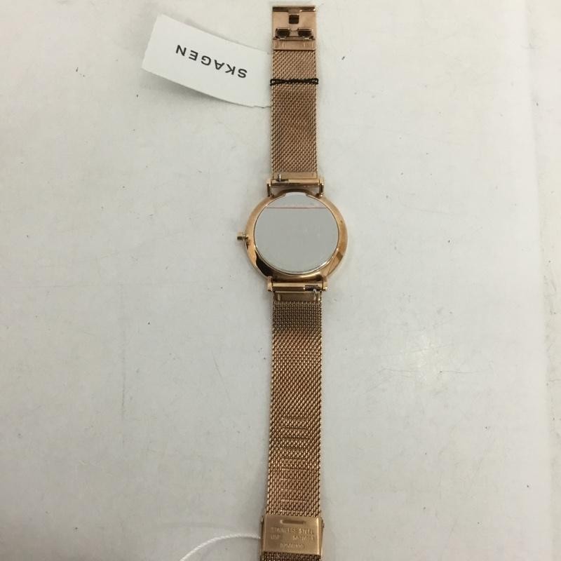 SKAGEN Analog (Quartz) Watch Watch Analog (Quartz) SKW2714 Mesh Used 2ND Used 10