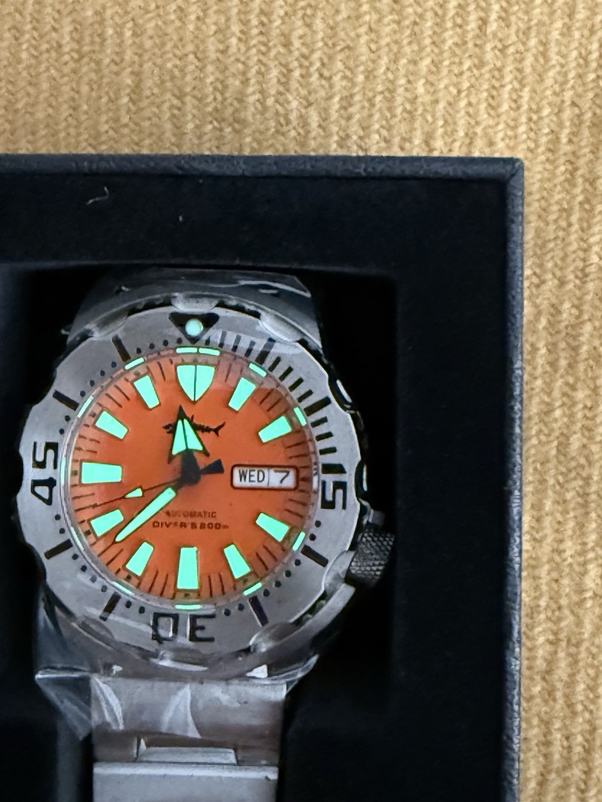 HEIMDALLR MONSTER Orange Dial