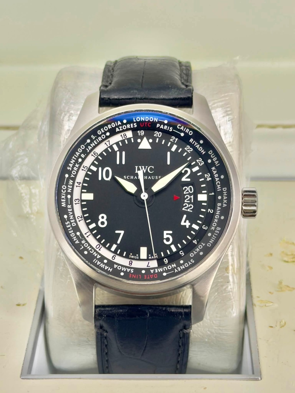 IWC Pilot’s Watch Worldtimer – IW326201 Box and Papers