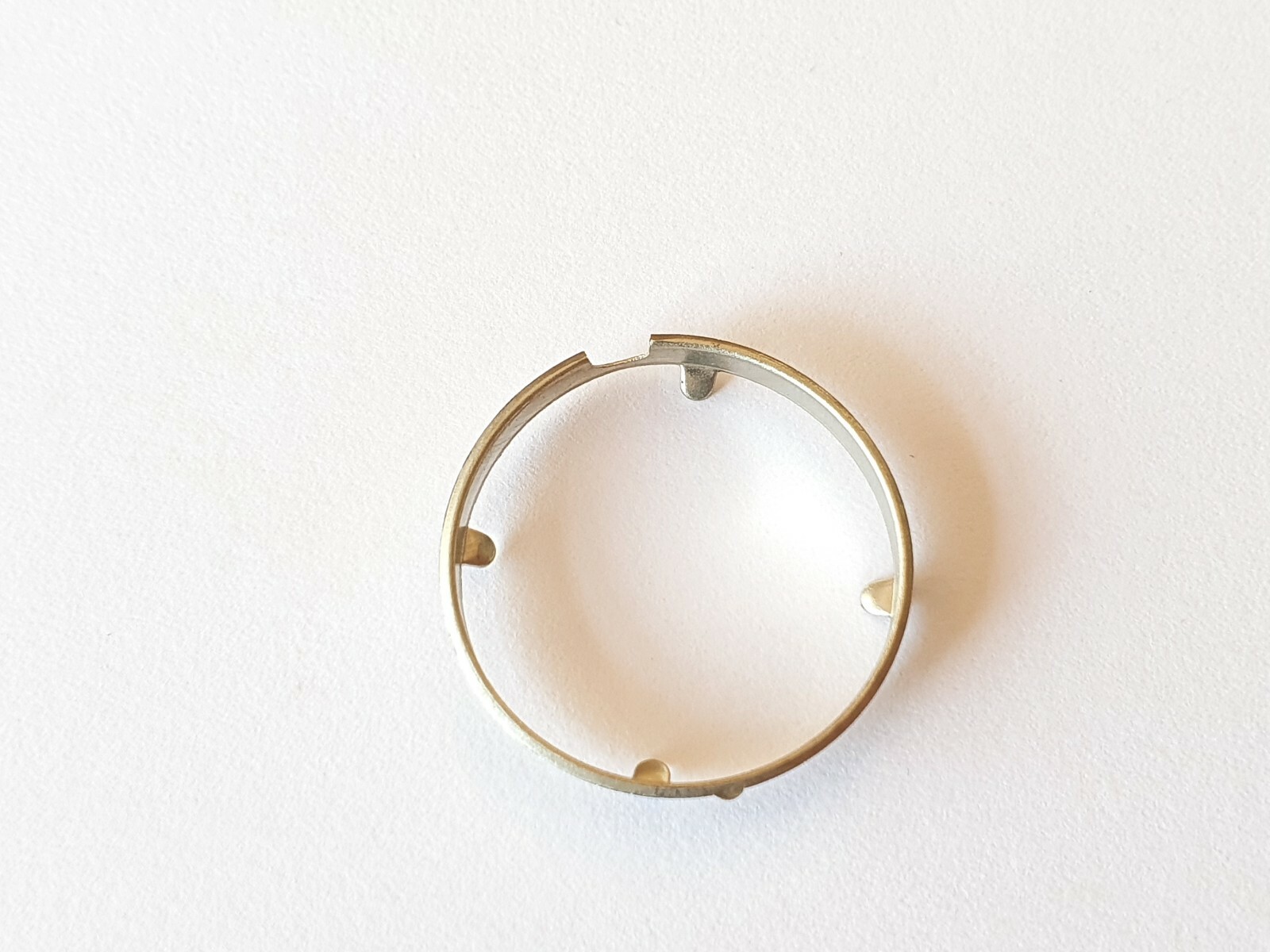 Peseux 320 Movement Holder 25.40mm approx Swiss Made NOS
