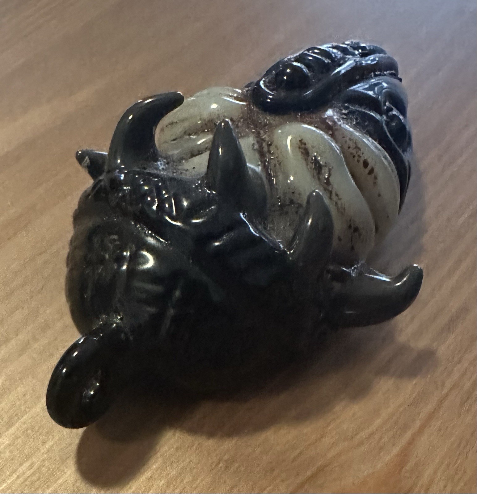 Creep Glass Gas mask Goon Pendant