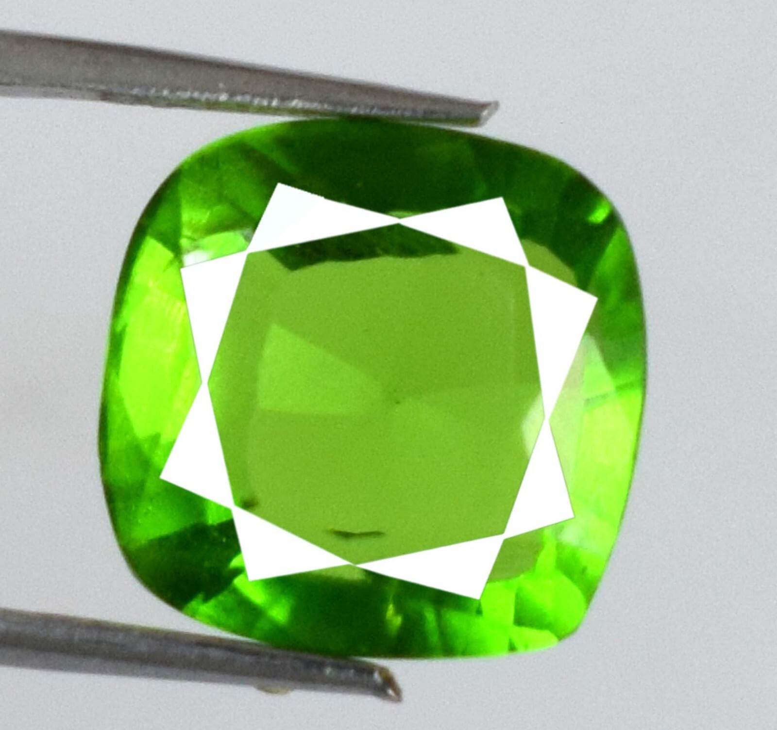 Birthday Gift Natural Pakistan Peridot Loose Gemstone Mix Cut Certified