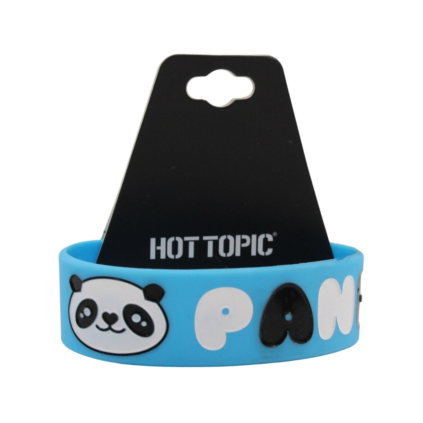 “I Pandas” Silicone Bracelet from Hot Topic #B2156