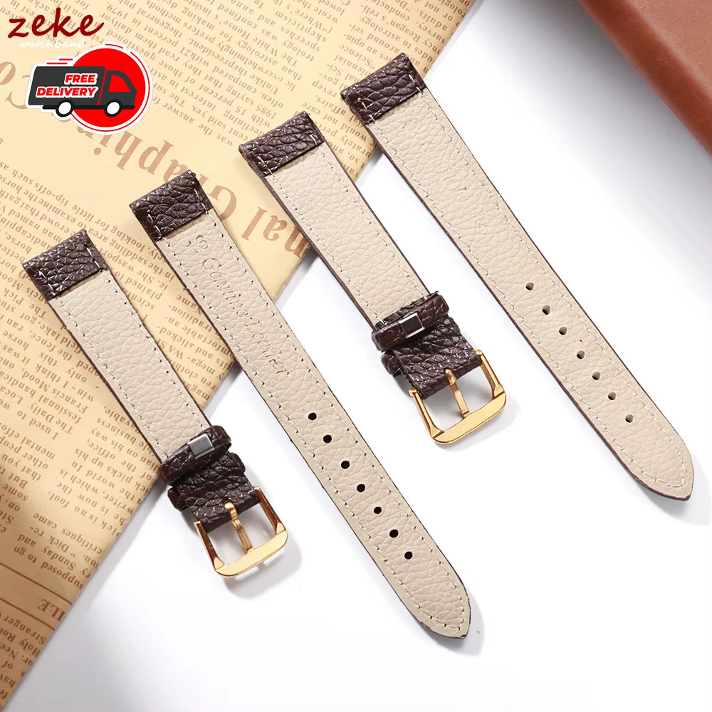 Universal Leather Watch Band 12Mm 14Mm 16Mm 18Mm 20Mm 22Mm Straps for Women Silm