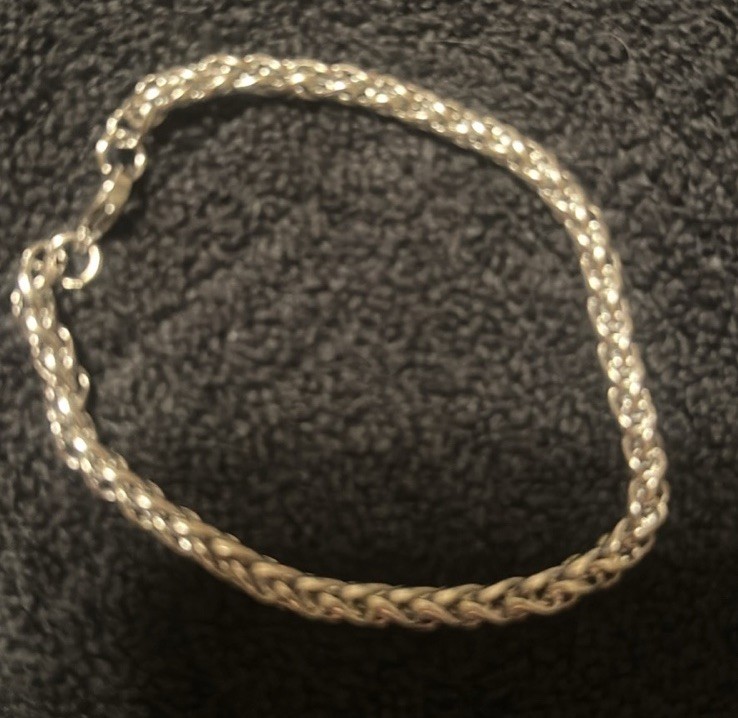 Men’s Stainless Steel Bracelet . Free Gift Wrapping Upon Request