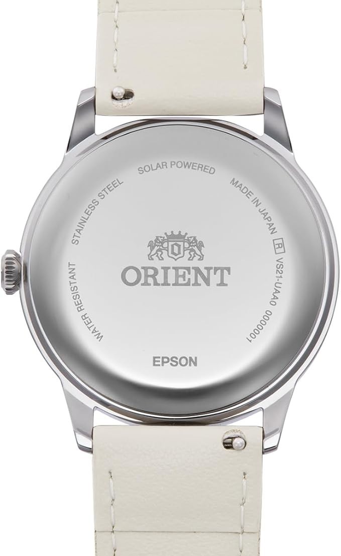 Orient Bambino 38 RN-WK0002E Solar Men Watch Made in Japan New in Box