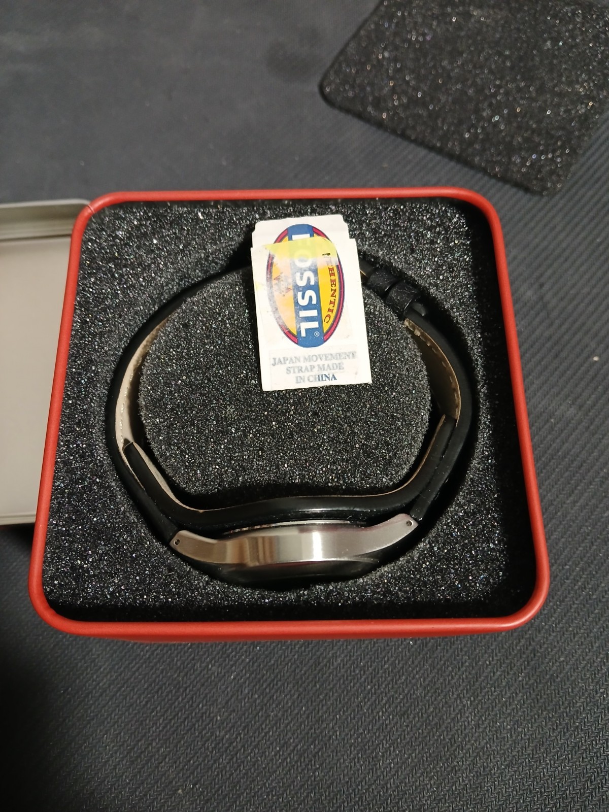 ​Vintage Fossil “City Patrol” Video Game Series Watch – 2003 Limited Edition Tin