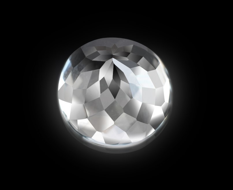 Round Cut Loose Gemstone AAA Natural White Topaz Faceted For Assorted Jewelry