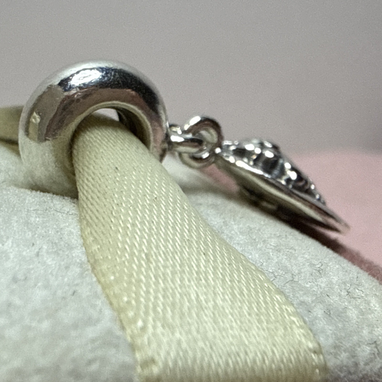 132A NWOT AUTH PANDORA SS CHINESE ZODIAC DRAGON DANGLE #790878 RARE/RETIRED!