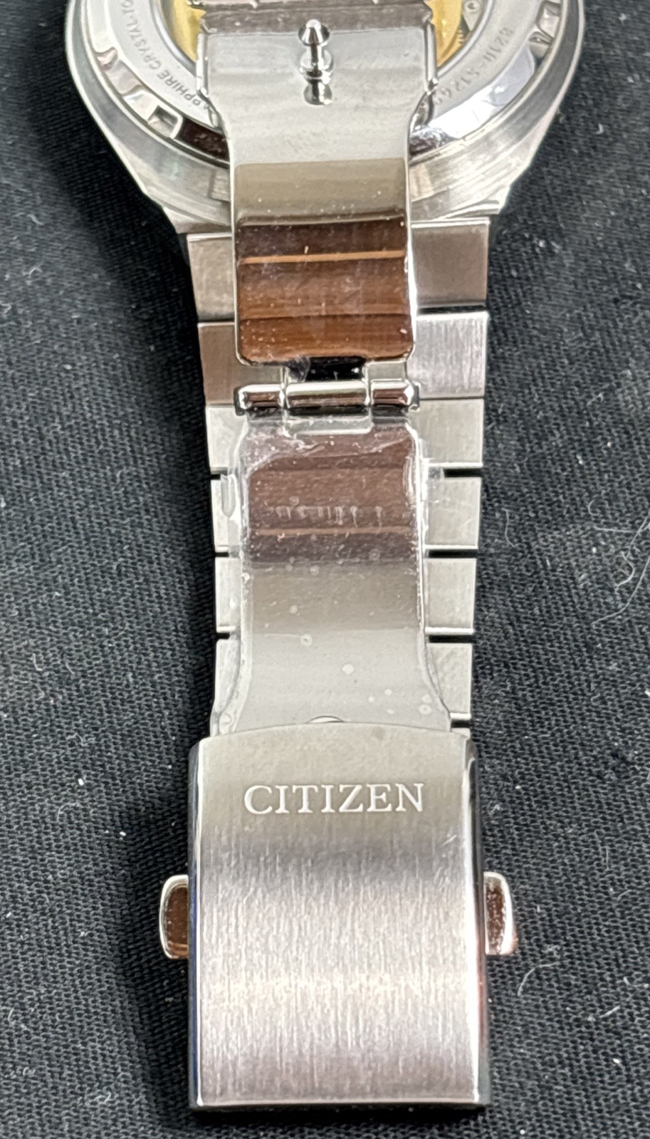 Citizen Men’s Tsuyosa Wristwatch Stainless Steel Emerald Green Dial 8210-S126967