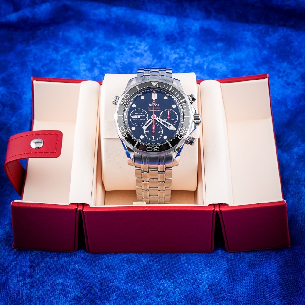 OMEGA Seamaster Diver 300M Chronograph FULL SET 44mm REF 210.30.44.51.01.001