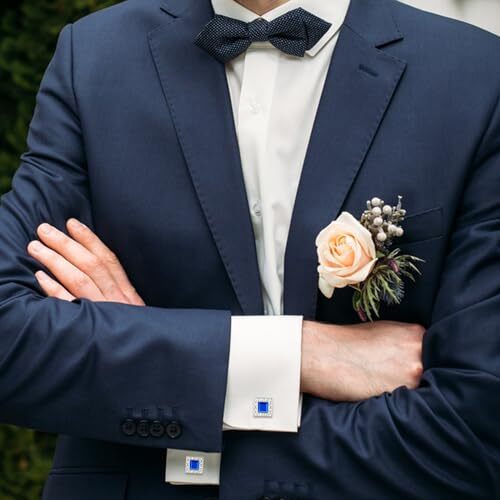 Cufflinks for Men, Cufflinks and Studs for Men Tuxedo, Men’s Cufflinks,