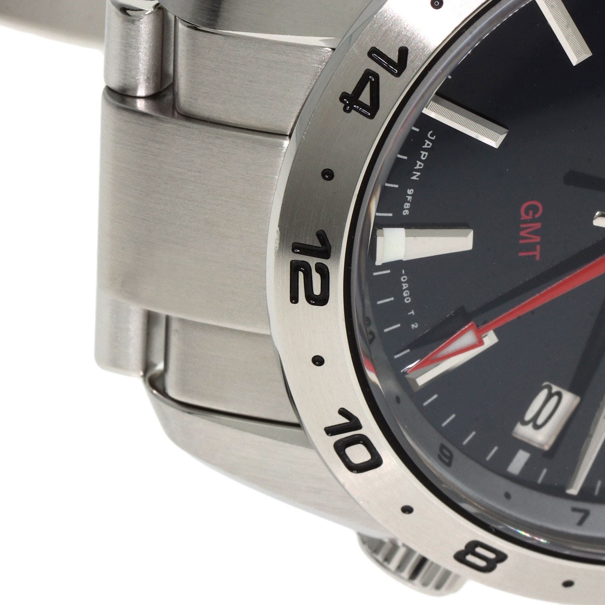 SEIKO Grand Seiko Sports Collection GMT Watches SBGN029 9F86-0AK0 Stainless …
