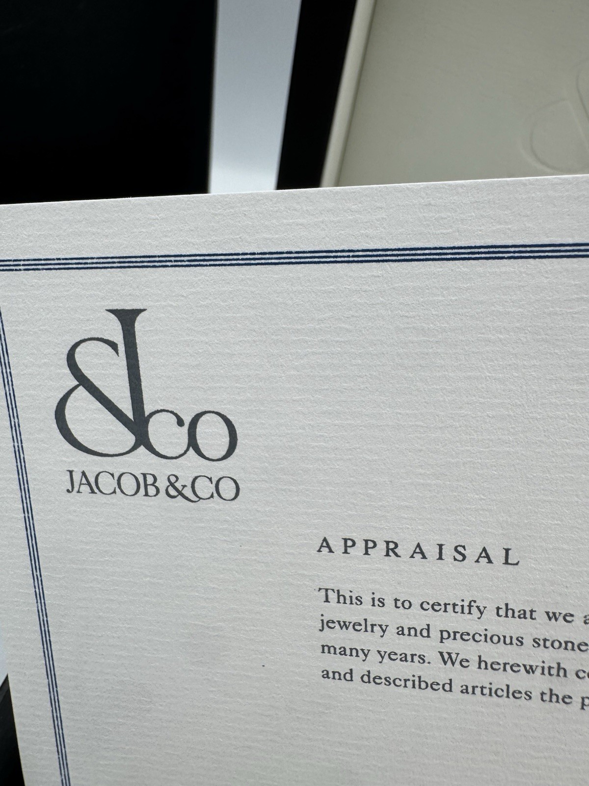 Jacob & Co. Brilliant Saphire 44mm Double Diamond Bezel Watch Box only 999 made
