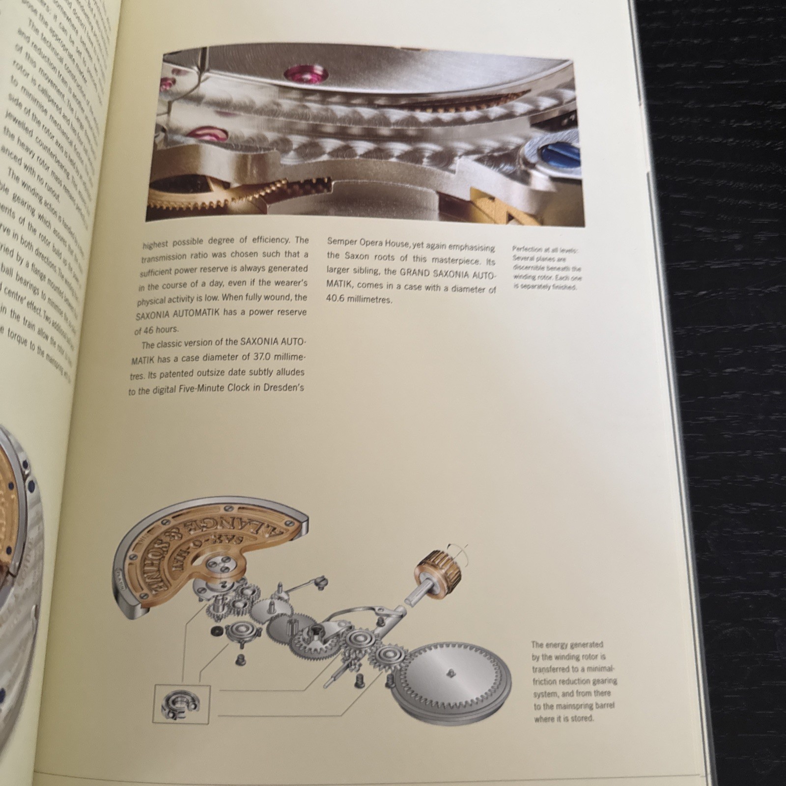 A. Lange & Sohne 2008 Watch Manufacturer Catalog Book