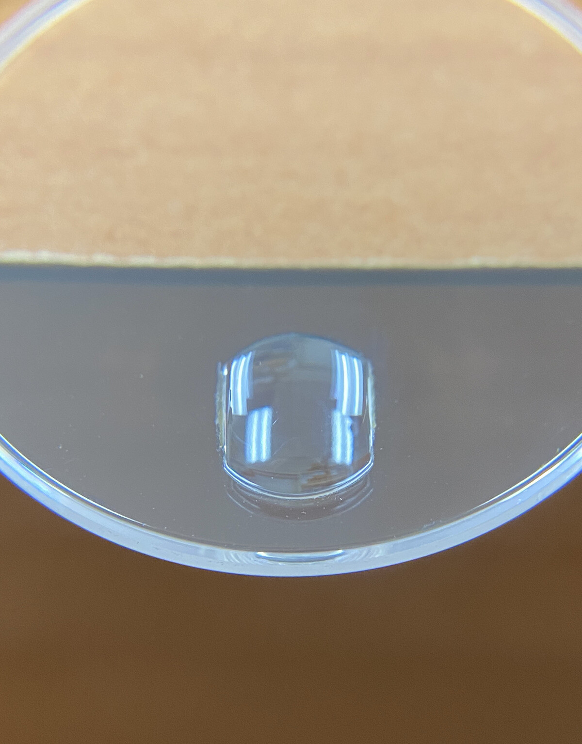 Genuine Rolex Sapphire Cyclop Crystal 25-295C. #10