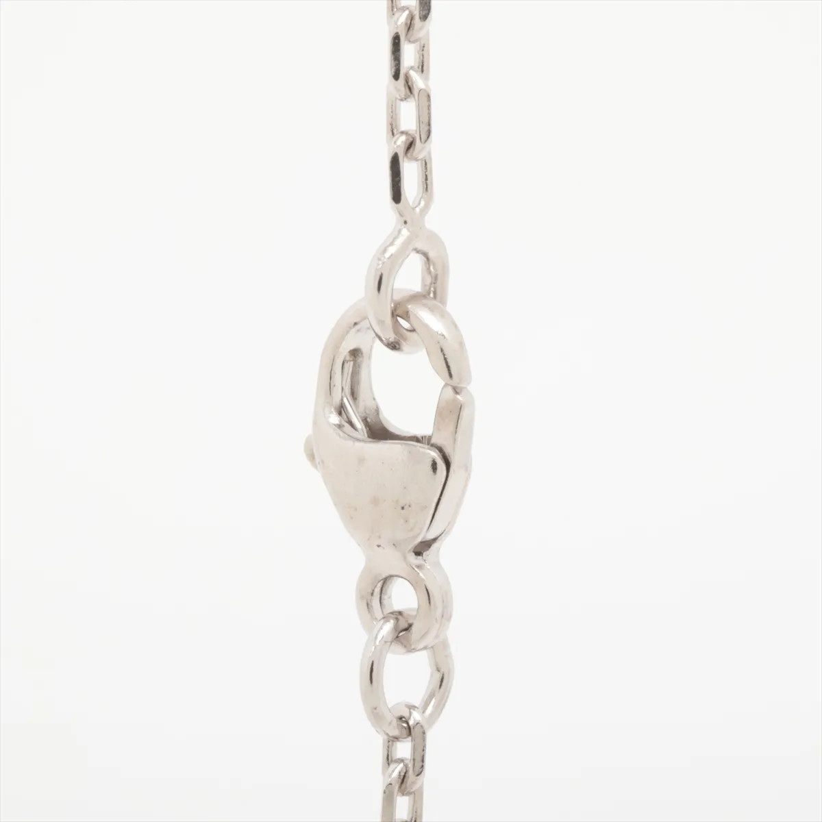 Hermès Mini Pop Ash H Necklace metal pink x silver