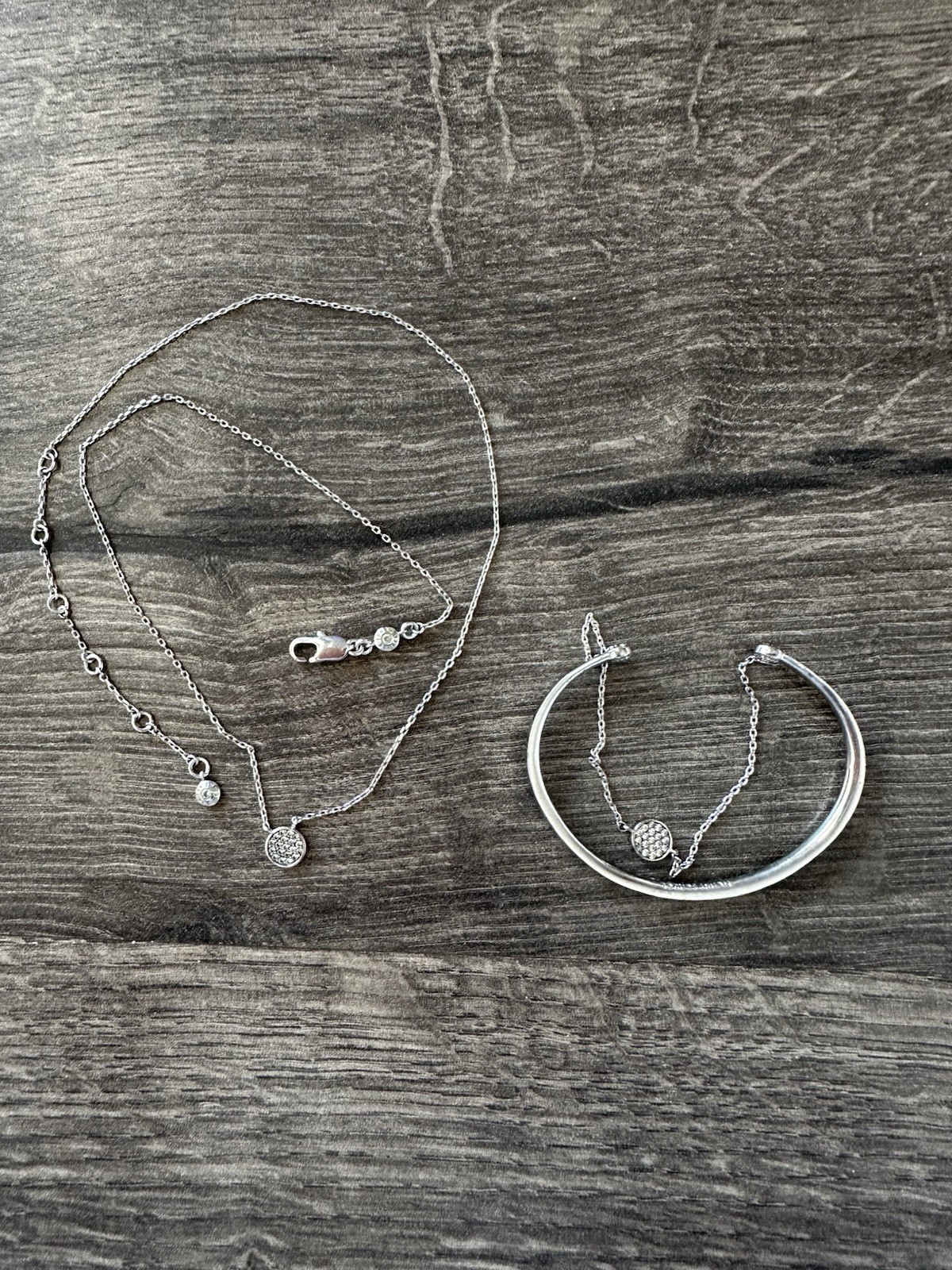 Henri Bendel Necklace & Bracelet set