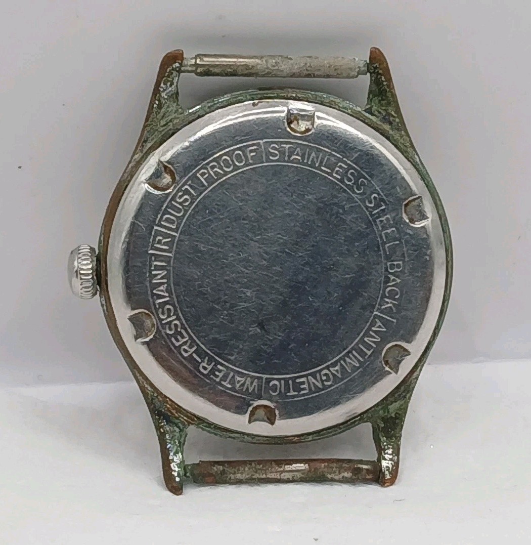 WW2 Otto Grun Military Watch Sold As Is.