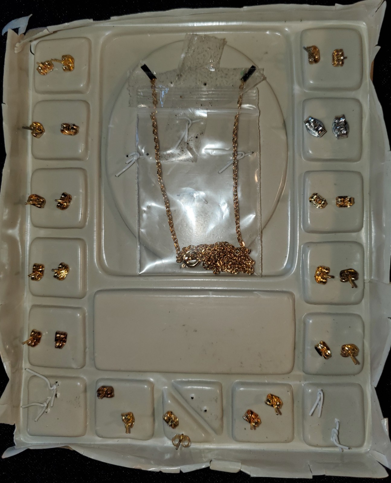 Necklace And Pierced Earring Set Magnificent 21 By Rembrandt