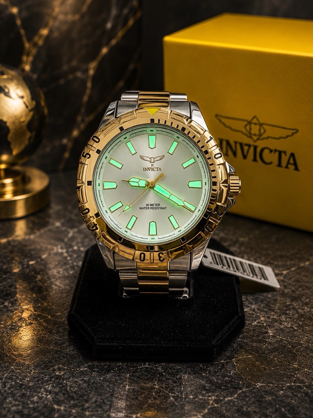 Invicta 69036 Specialty I by Invicta Men’s Watch – 42mm, Gold, Steel