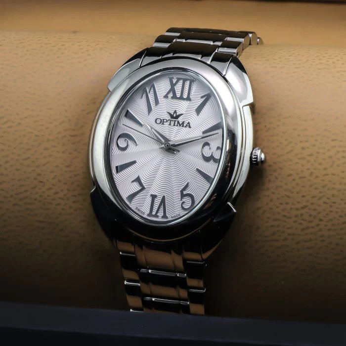 Optima – Swiss Watch – OSL336-SS-1 Quartz 34 mm OSL336 50 meters (5 ATM / 169
