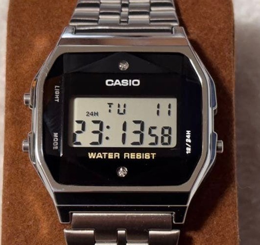 Casio A159W Quartz Digital Watch
