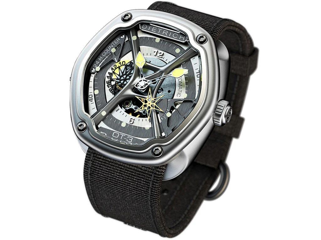 Dietrich Men’s Organic Time 46mm Automatic Watch Dietrich-OT-3