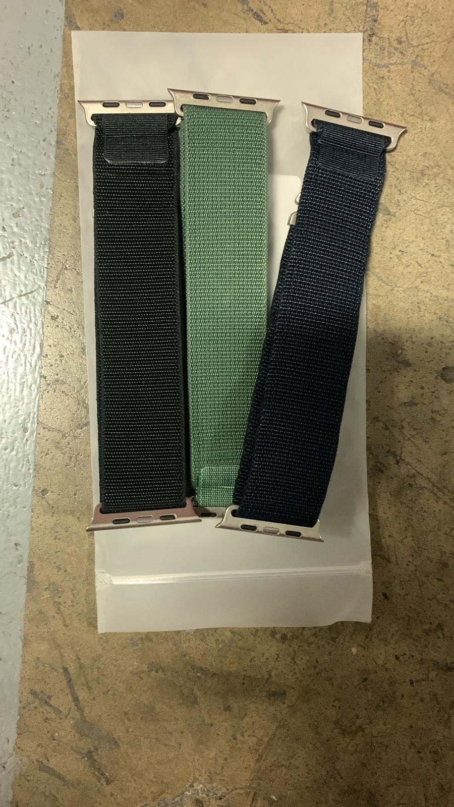 Watch Straps Set Of 3