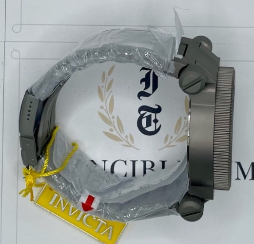 Invicta Coalition Forces Dominion Men’s Watch – 51mm, Titanium (48220)