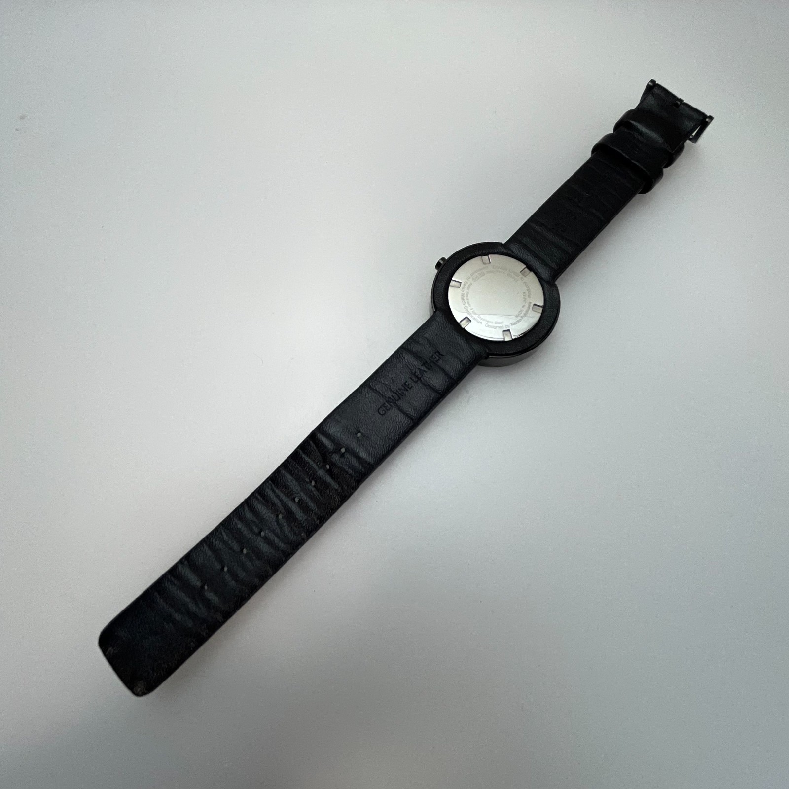 Seiko ISSEY MIYAKE TWELVE Unisex Qz Watch by NAOTO FUKASAWA JAPAN w/Box #203B