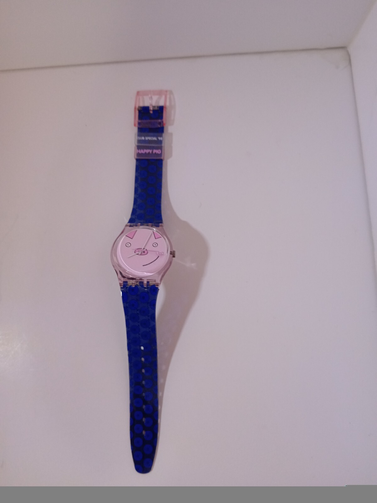 SWATCH SPECIAL LIMITED EDITION “HAPPY PIG” watch ideal as a GIFT