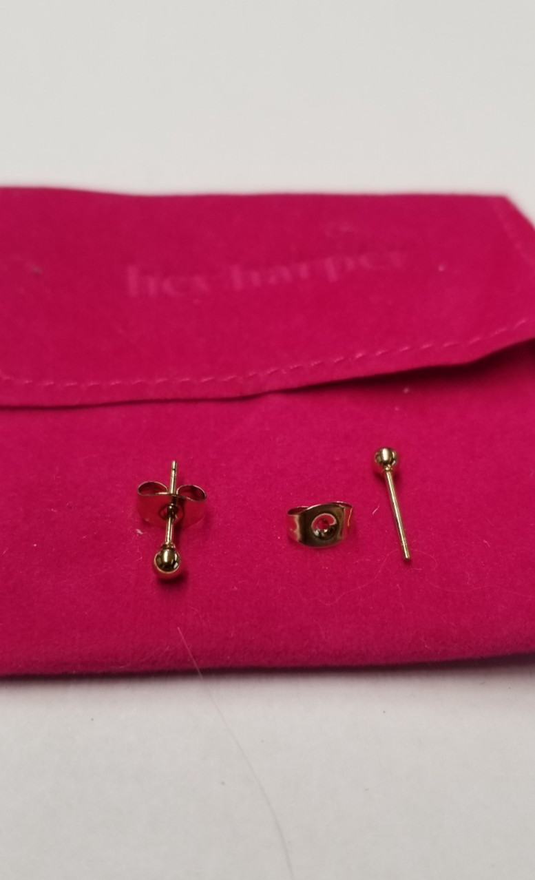 Hey Harper Small Stud Earrings 3mm