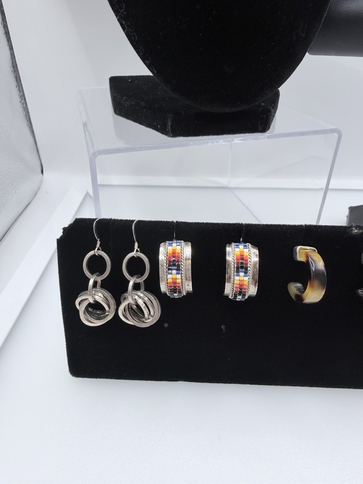 Sterling Silver Jewelry Lot 925 Turquoise Cloisonné Vermeil – SIGNED- 70.11g