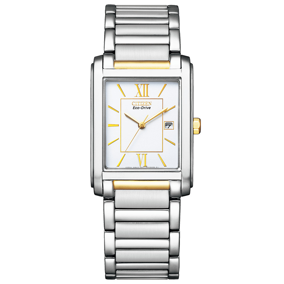 Citizen Collection FRA59-2432 Quartz White Dial 26.2 mm Watch