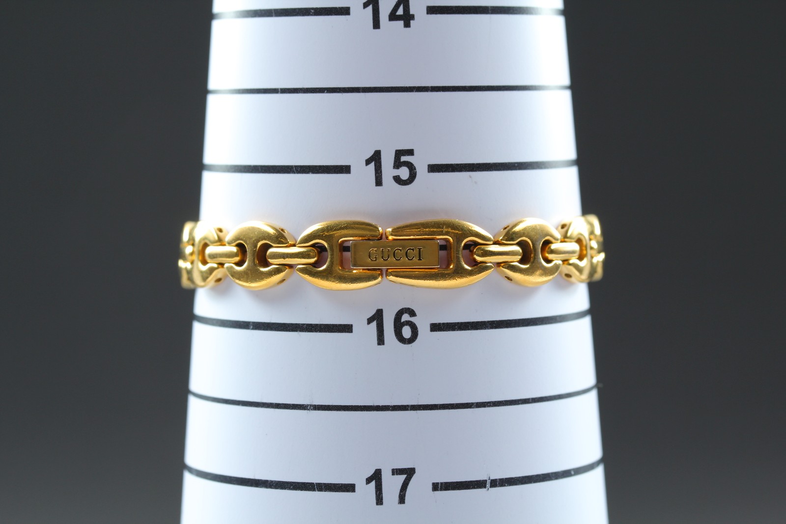[Near MINT] GUCCI Change Bezel Gold Color 11/12.2 26mm Quartz Women’s Watch