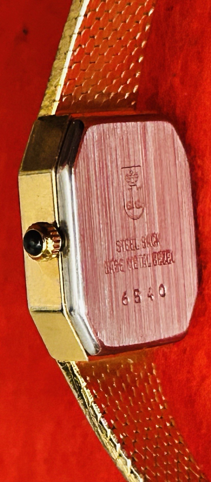 Beautiful Vintage JULES JURGENSEN Diamond Dial Ladies Watch (510) Quartz. L-MP.